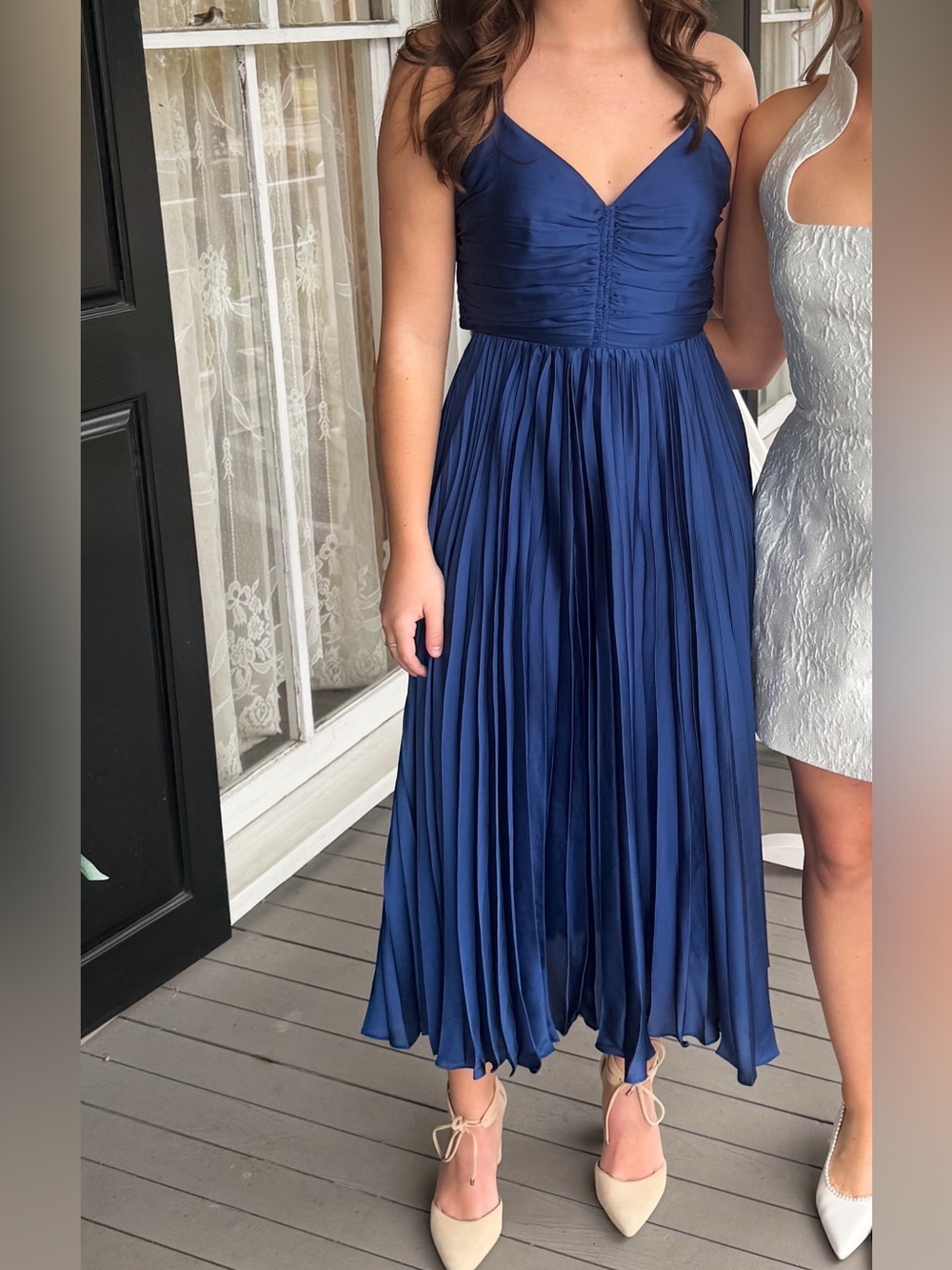 Adelyn Rae Midi dress